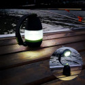 Lampa LED 3w1 Maclean, kempingowa, biurkowa, latarka, 1W, 60-200lm, Cold White 6000K, 18650 1500mAh,