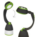 Lampa LED 3w1 Maclean, kempingowa, biurkowa, latarka, 1W, 60-200lm, Cold White 6000K, 18650 1500mAh,
