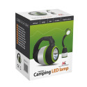 Lampa LED 3w1 Maclean, kempingowa, biurkowa, latarka, 1W, 60-200lm, Cold White 6000K, 18650 1500mAh,