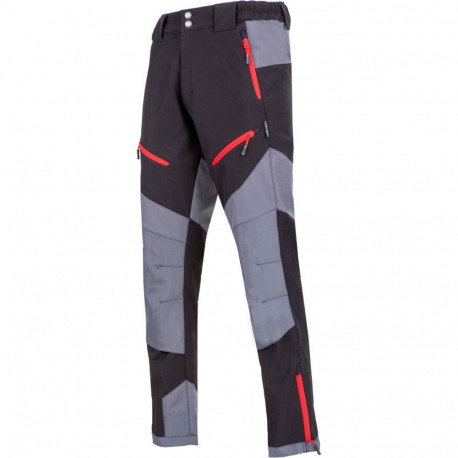 Spodnie softshell czarno-szare, "s", ce, lahti