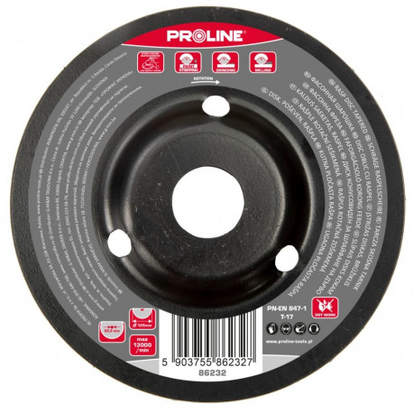 Tarcza skośna tarnik peened hambad tüüp b 125mm proline