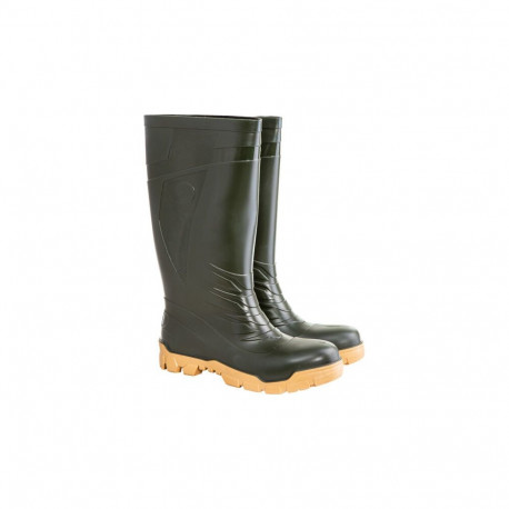 Fagum meeste rohelised-kollased PVC kummikud 41 CE OB FO SRC