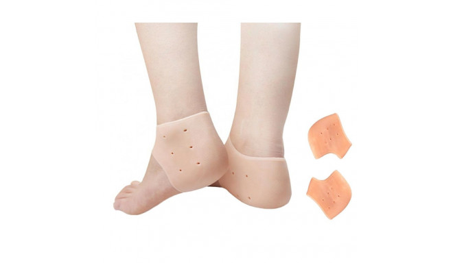 AG473C geelpadjad kandadele beež