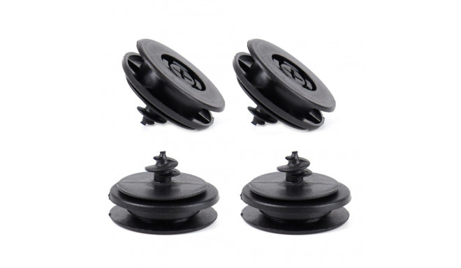 Stopperid auto vaipade kinnitamiseks 4 tk amio-02491