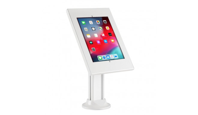 Stojak uchwyt reklamowy do tabletu Maclean, biurkowy z blokadą, W - 9.7?/10.2?, iPad, 10.5?, iPad Ai