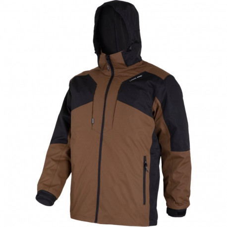 3w1 jope eemaldatava voodriga pruun-must, "3xl", ce, lahti