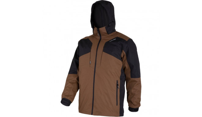 3w1 jope eemaldatava voodriga pruun-must, "3xl", ce, lahti