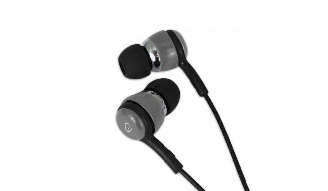 EH192K Esperanza słuchawki douszne z mikrofonem eh192 czarno-grafitowe