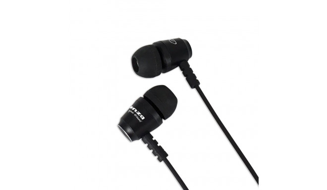 EH205K Esperanza słuchawki douszne metalowe z mikrofonem eh205k