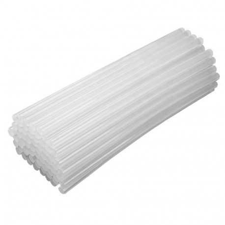 Kuumliimipulgad 11 mm, läbipaistvad, ca 2000 g