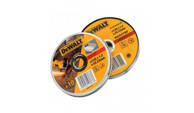 125x1.2 õhuke lõikeketas inox, 10 tk