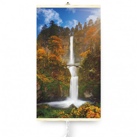 Infrapuna radiaator - painduv küttepaneel 430W TRIO muster 15 juga, mõõtmed 100x57cm koos regulaator