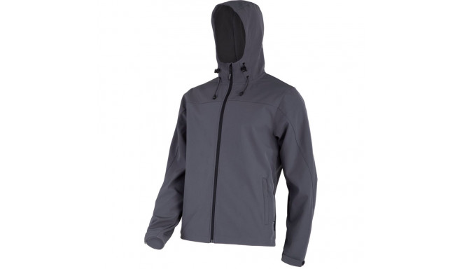 Kurtka softshell z kapt. szara, "2xl", ce, lahti