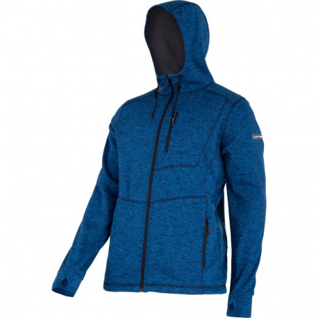 Bluza z kapturem i suwakiem niebieska, "xl", ce,lahti