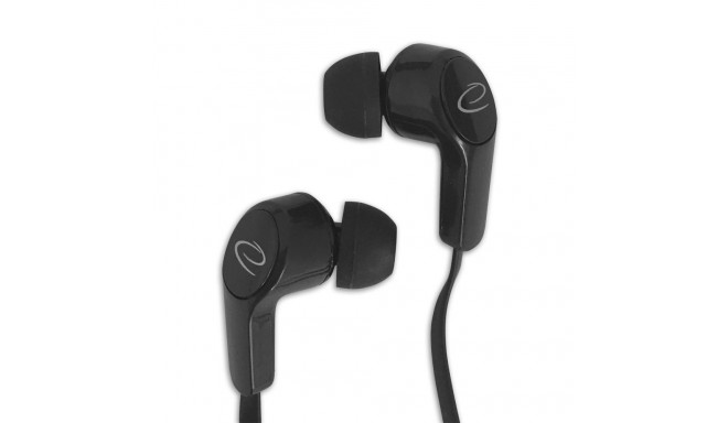 EH196K Esperanza must kõrvaklapid mikrofoniga