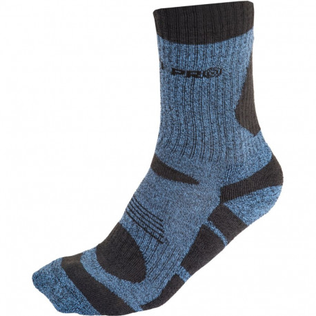 soojad sinihallid sokid, 1 paar, "39-42", lahti