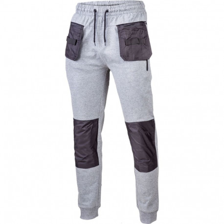 Spodnie dresowe szaro-czarne, "xl", ce, lahti
