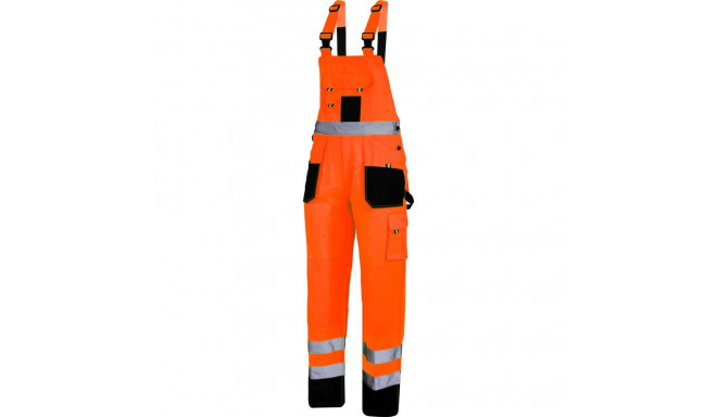 Hoiatus-tunked must-oranž, "s", ce, lahti