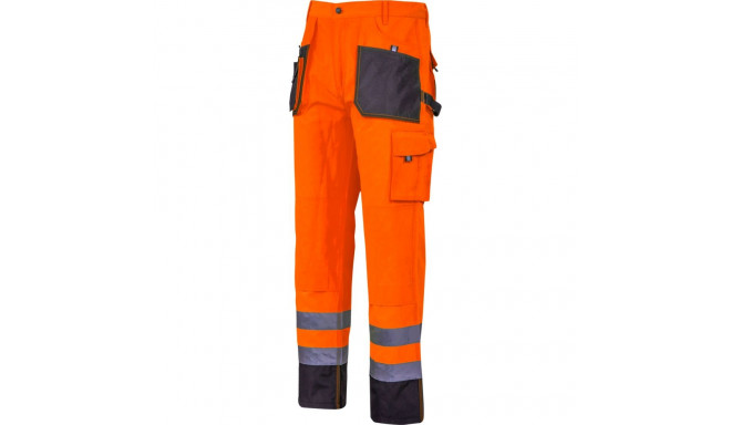 Hoiatuspüksid must-oranž, "3XL", CE