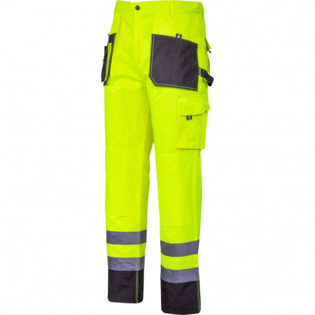 Hoiatuspüksid must-kollane, "L", CE