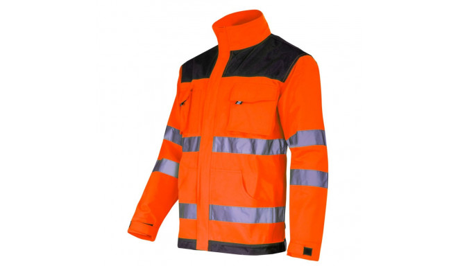Hoiatuspusa must-oranž, "s", ce