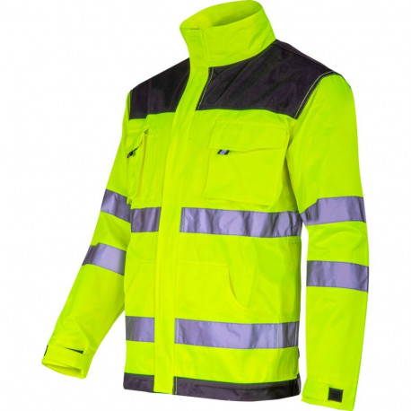 Hoiatuspusa must-kollane, "2xl", CE