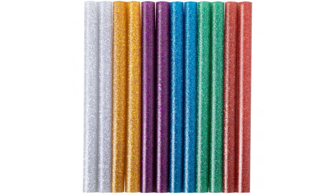 Liimipulgad sädelevad, 8mm, 12tk*100mm, kaart, proline