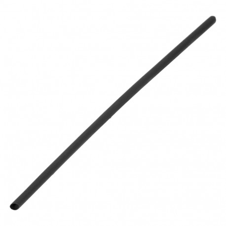 termokahanev toru -2,5mm 1m blisterpakendis, must