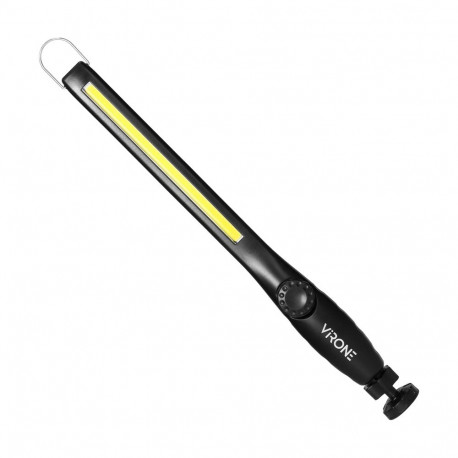 LED-töölamp 10W, 400lm, 2000mAh, hämardusfunktsioon, magnet, konks