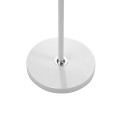 Lampa stojąca podłogowa LAR, max 20W E27, 155 cm, biała