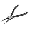Szczypce segera do pierścieni osadczych 180 mm, wewnętrzne, proste