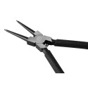 Szczypce segera do pierścieni osadczych 180 mm, wewnętrzne, proste