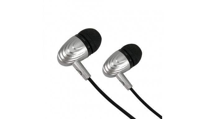 EH193KW Esperanza słuchawki douszne z mikrofonem eh193 czarno-białe