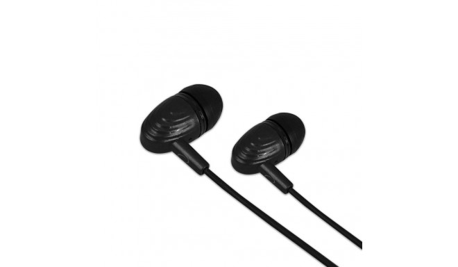 EH193K Esperanza must kõrvaklapid mikrofoniga