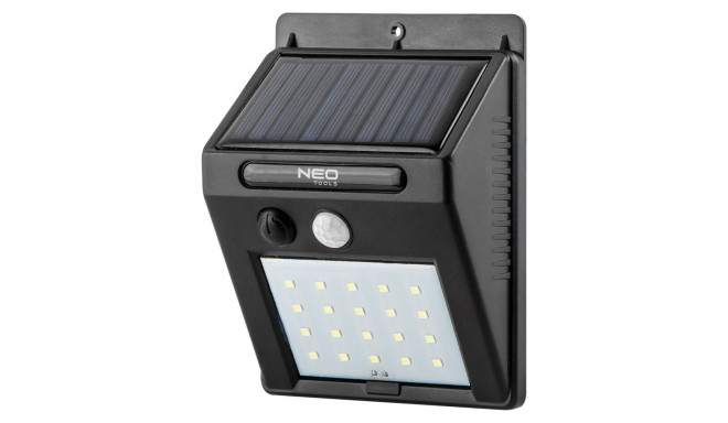 Seinapealne päikeselamp 20 SMD LED 250 lm