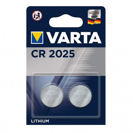 2x bateria CR-2025 CR2025 3V litowe Varta
