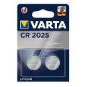 2x baterie CR-2025 CR2025 3V litowe Varta