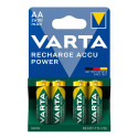 4x Akumulator R-06 2600mAh Ready2use R6-06 AA Varta