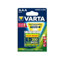 4x akumulatorki R-03 R03 AAA 1000mAh Varta Ready2use