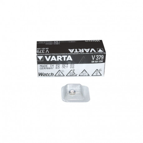 1x patarei AG0 V379 379 LR521 SR521 1,5V Varta