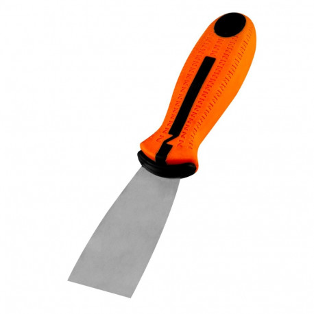 Szpachla malarska 40 mm, stal nierdzewna, dwukomponentowy uchwyt (6 tk.)