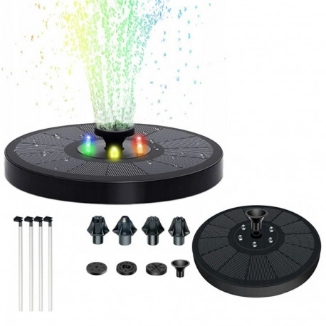 ZD70G päikesepatareiga tiigipump rgb