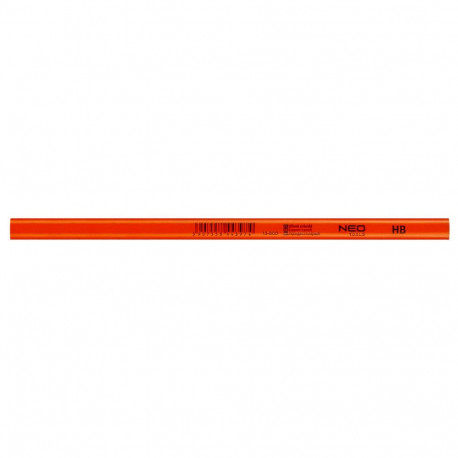 Puusepa pliiats 240 mm, HB (10 tk.)