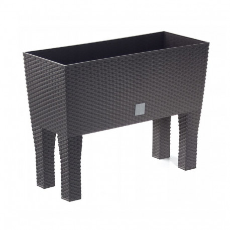 Lillepott sisemise potiga Rato Case High DRTC600H, umbra