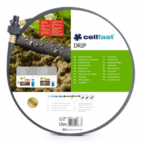Cellfast Drip 15 m kastmisvoolik