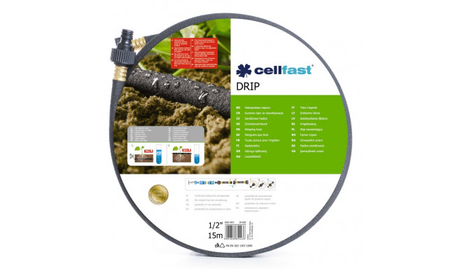 Kastmisvoolik Cellfast Drip 15m