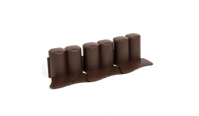 Palisada ogrodowa z najazdem IPAL6 3,02m pruun