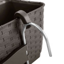 Doniczka rattanowa z hakami Ratolla DRL400PW umbra
