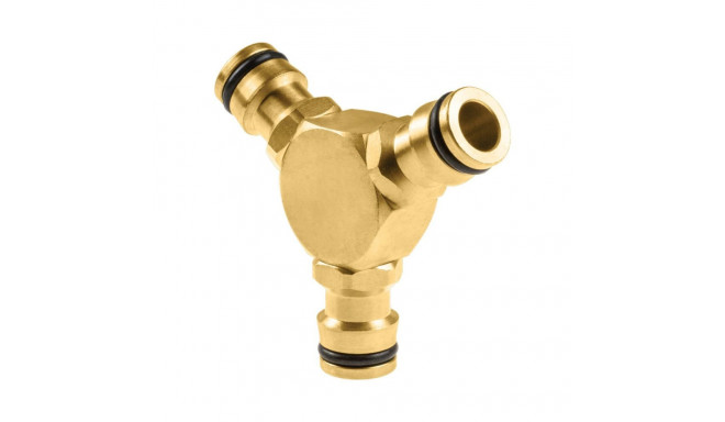 Kolmikühendus Cellfast Brass messing