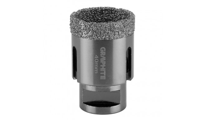 Otwornica diamentowa 40 mm x M14